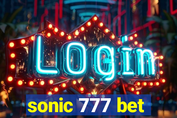 sonic 777 bet